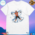 Cincinnati Football Snow Angel T-shirts