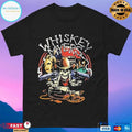 Whiskey Myers Skeleton Cowboy T-shirts