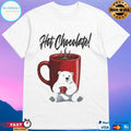 Chocolate Champion Bear Coffee T-shirts
