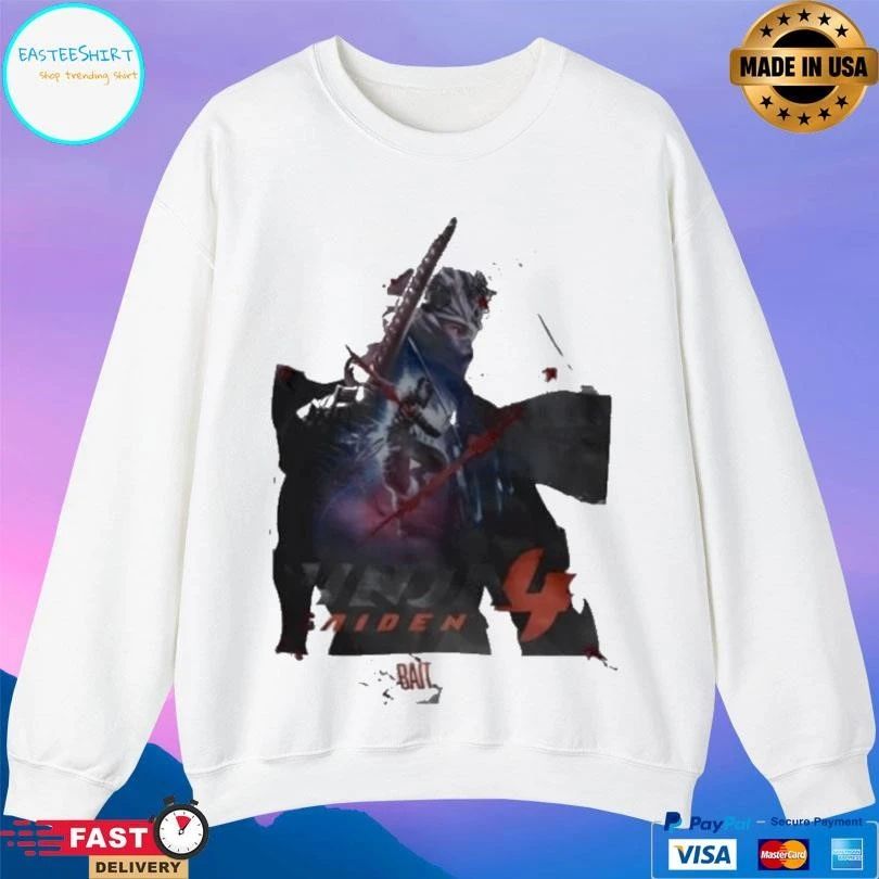 Ninja Gaiden 4 X Bait T-shirts