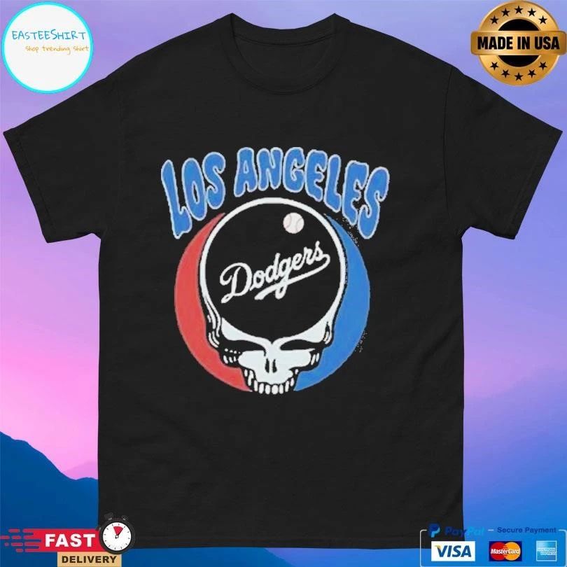 Mlb Grateful Dead Los Angeles Dodgers T-shirts