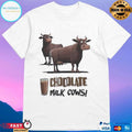 Chocolate Milk Cows T-shirts