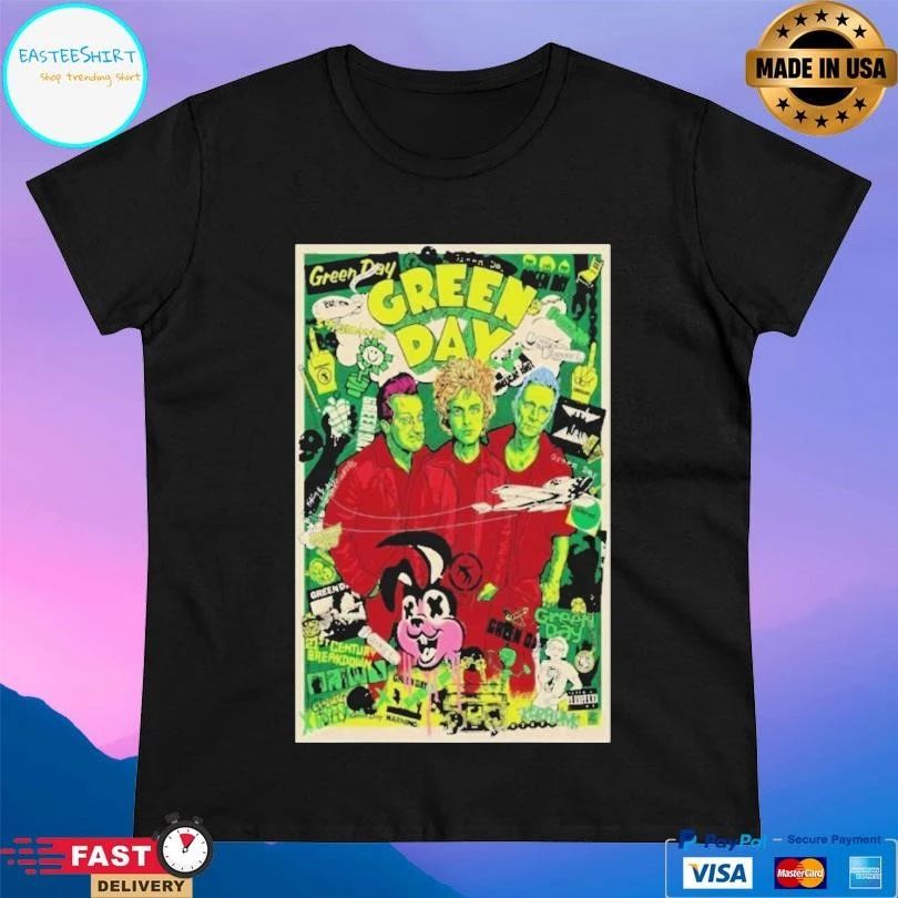Green Day American Idiot 21st Century Breakdown 2025 T-shirts
