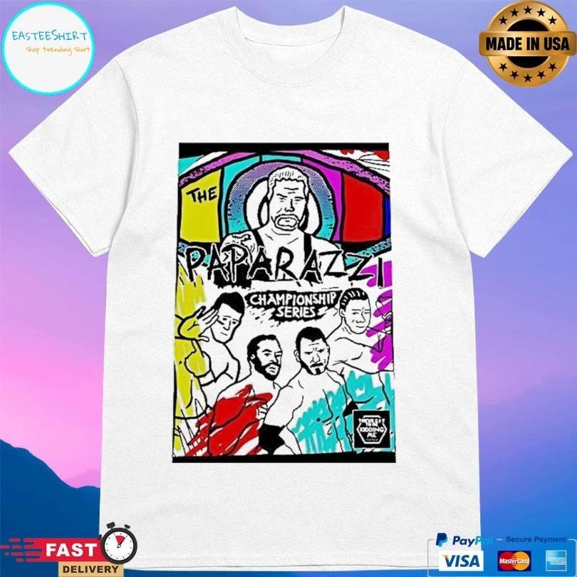 Paparazzi Championship Series T-shirts
