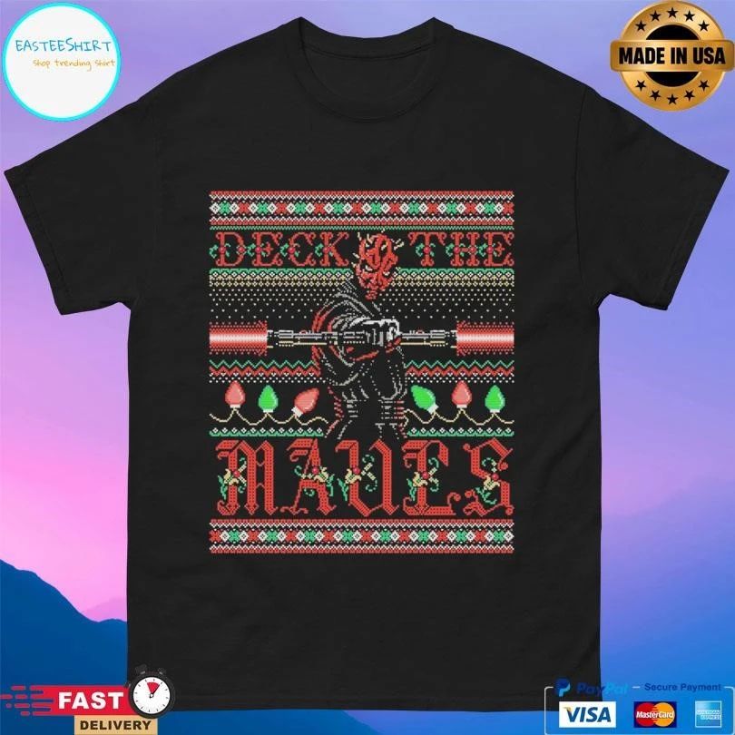 Deck The Mauls Christmas 2025 T-shirts