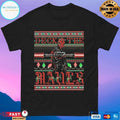 Deck The Mauls Christmas 2025 T-shirts