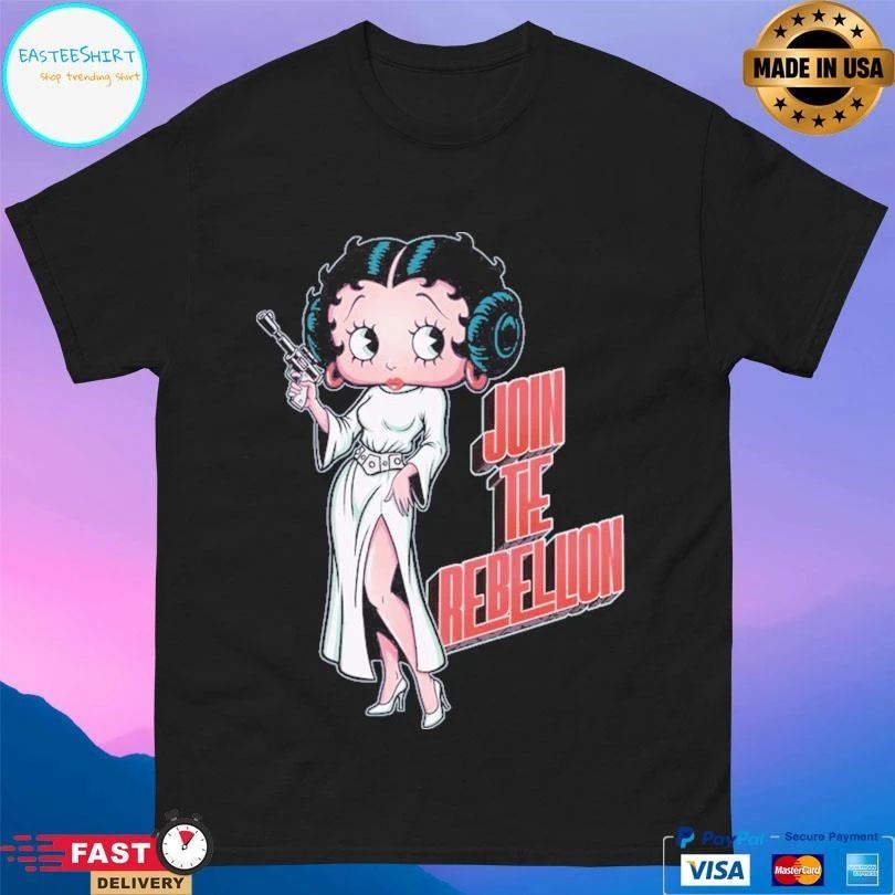 Rebel Pin Up Join The Rebellion T-shirts