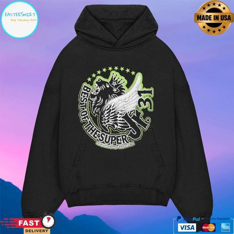Best Of The Super Jr 31 New Japan Pro Wrestling T-shirts