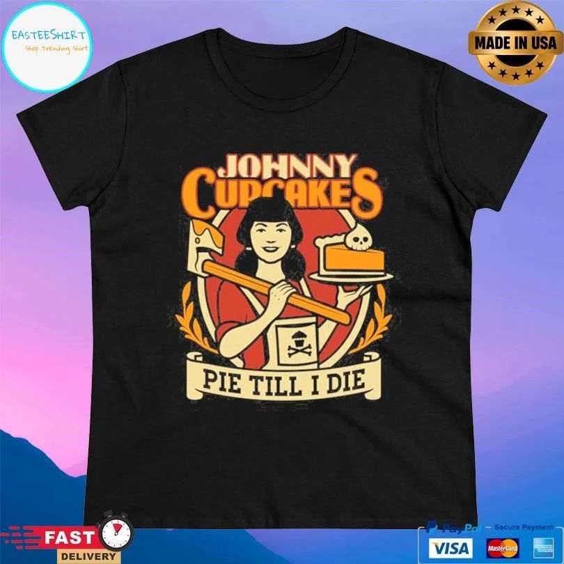 Johnny Cupcakes Pumpkin Pie ‘Til I Die T-shirts