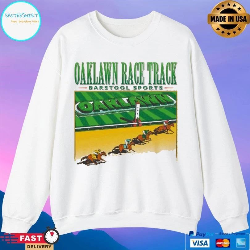 Oaklawn X Barstool Sports Race Track T-shirts