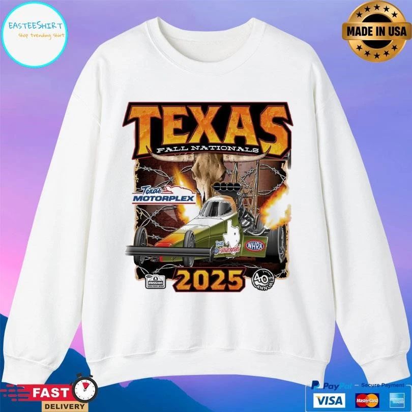 NHRA Texas Fall Nationals Texas Motorplex Event T-shirts