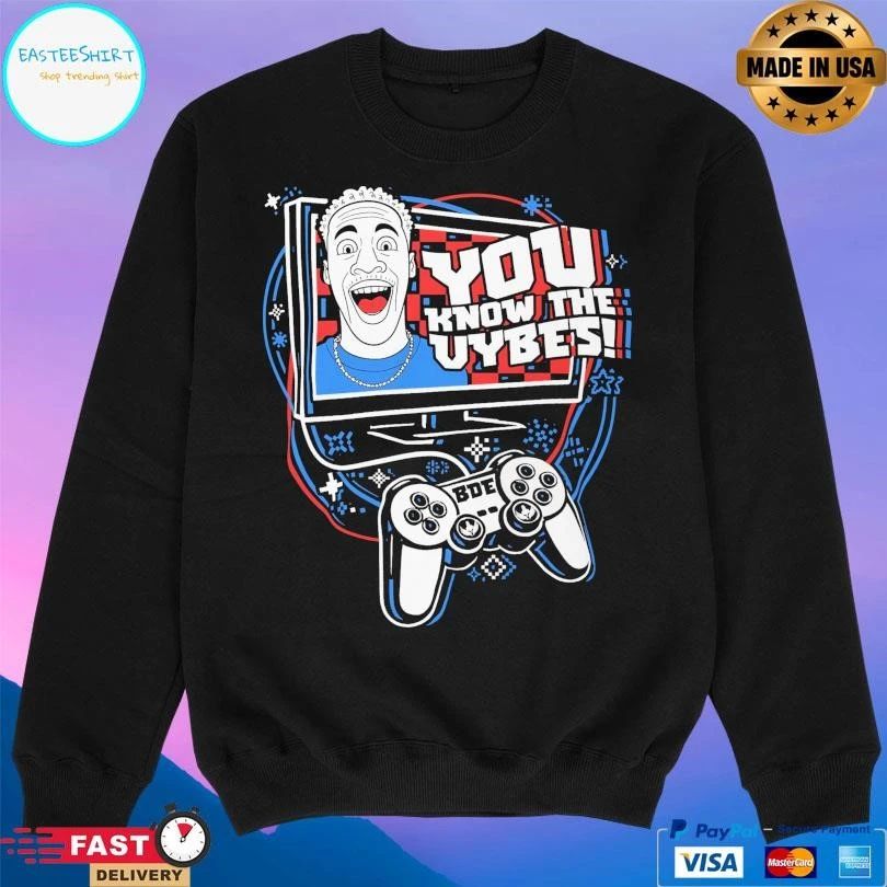 BDE You Know The Vybes T-shirts