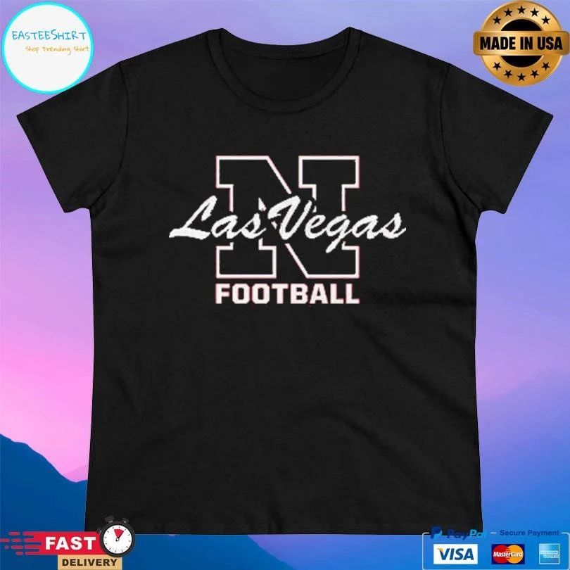 Las Vegas NLV Vintage Football T-shirts