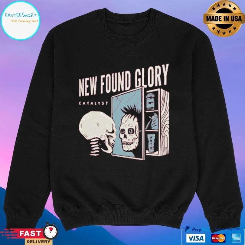 New Found Glory Catalyst Skull T-shirts