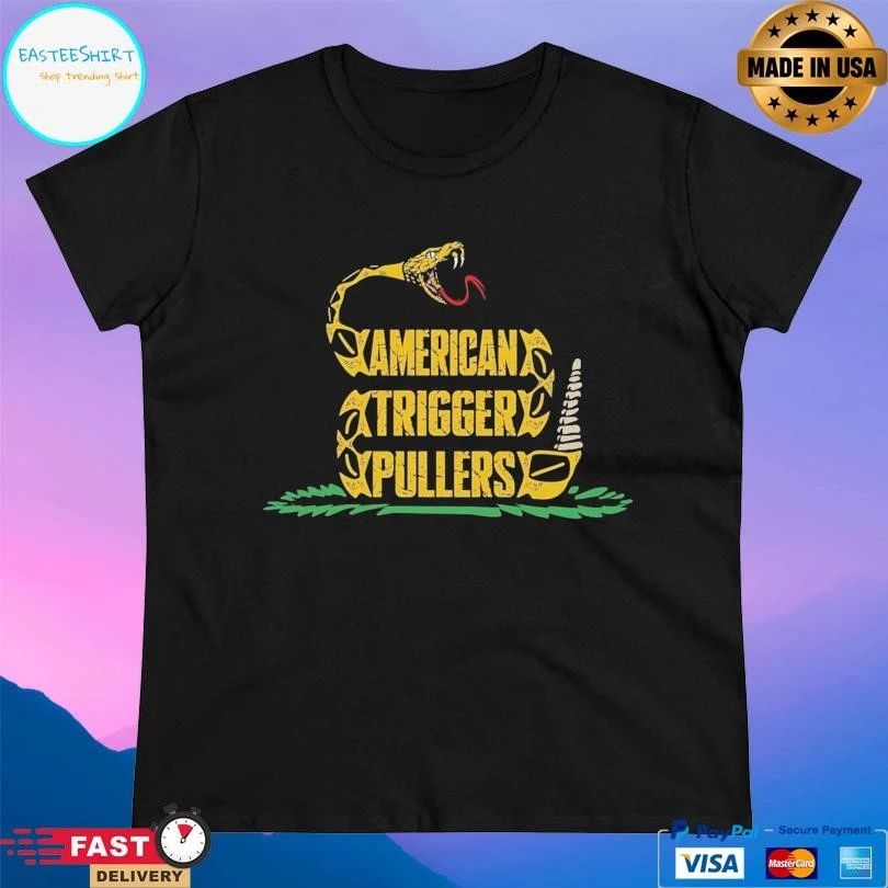Gadsden Atp American Trigger Pullers T-shirts