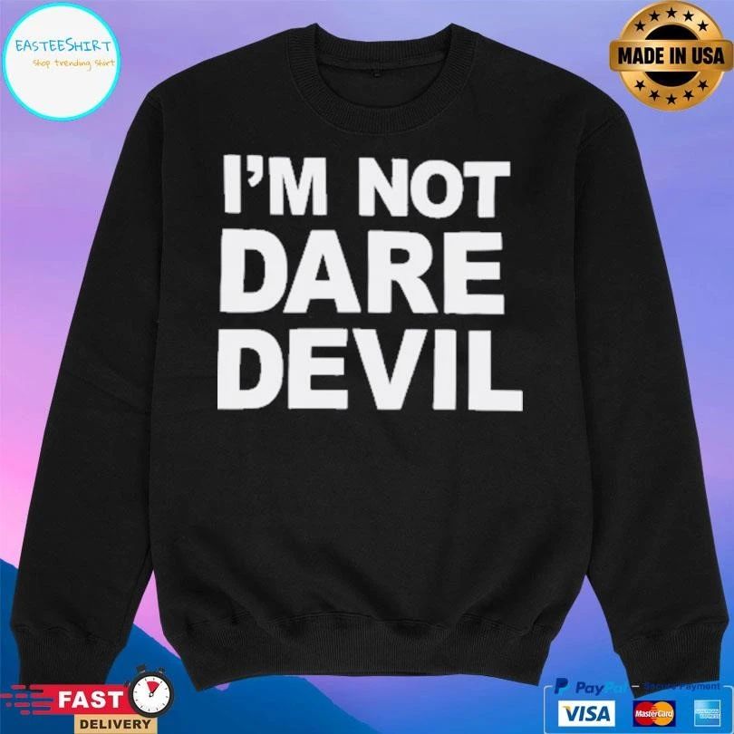 Jon Bernthal I’m Not Daredevil T-shirts