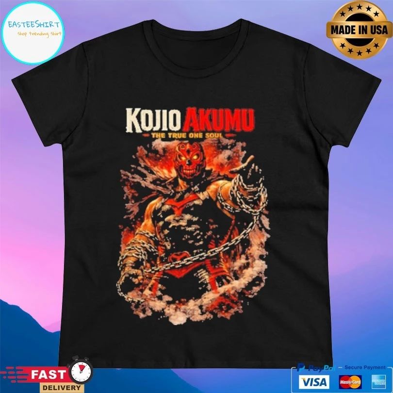 Kojio Akumu The True One Soul T-shirts