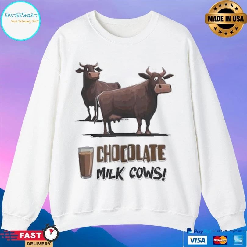 Chocolate Milk Cows T-shirts