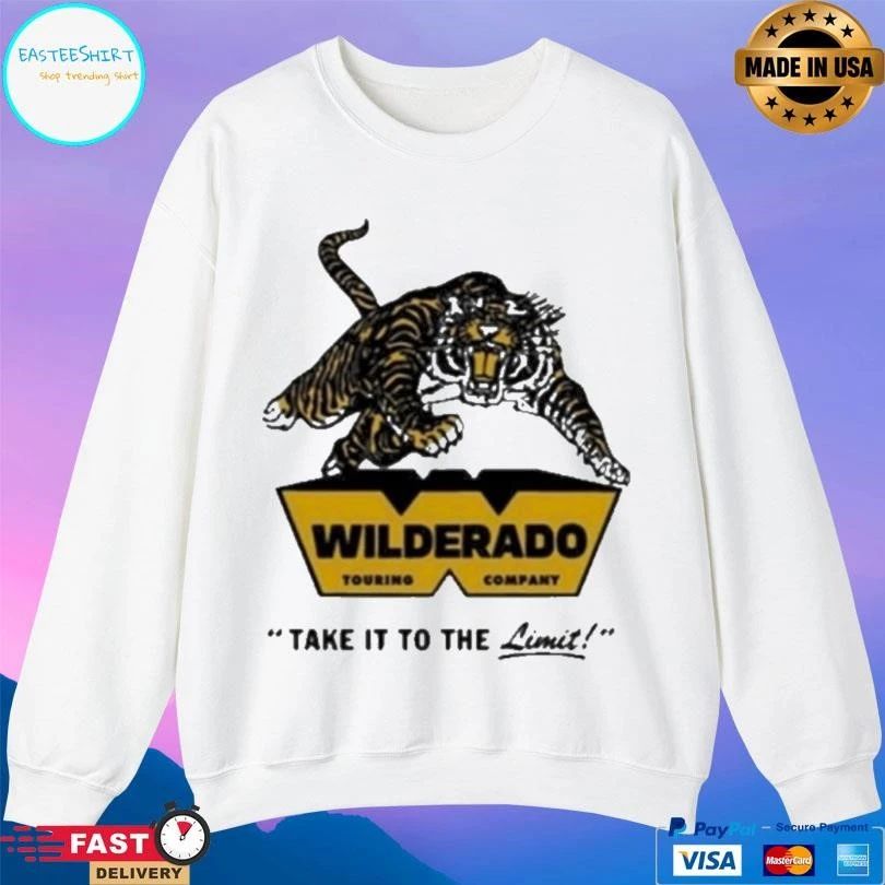 Wilderado Touring Company Take It To The Limit T-shirts