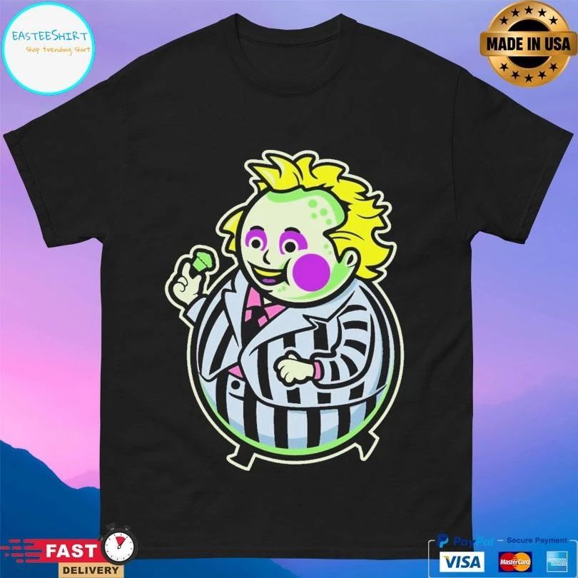 Big Kid Beetle Johnny Cupcakes Halloween 2025 T-shirts