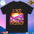 Wario Himself I Eat Chalk T-shirts