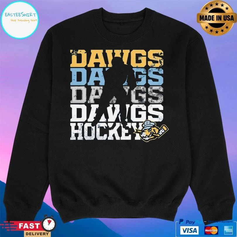 Dawgs Hockey Echo T-shirts