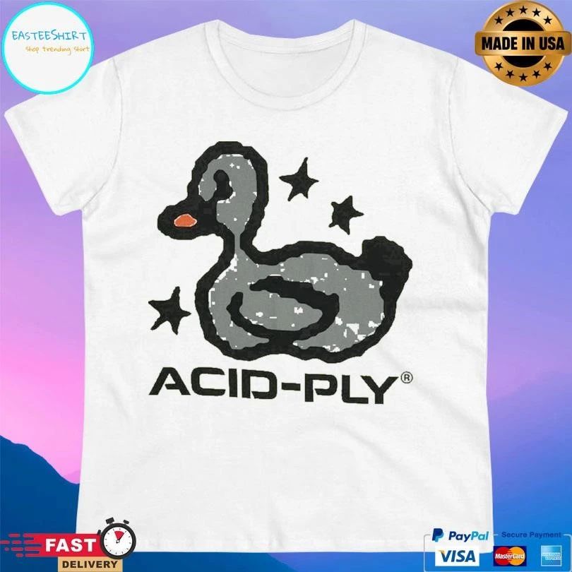 Quasi Skateboards Duck Tech Acid-Ply T-shirts