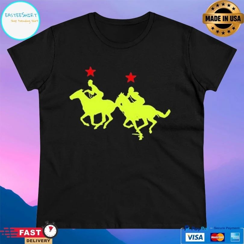 Genesis Owusu Horses T-shirts