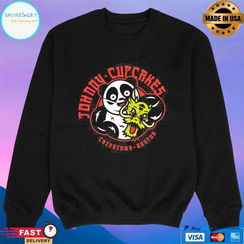 Johnny Cupcakes Jc Vault Adult Small Chinatown Panda T-shirts