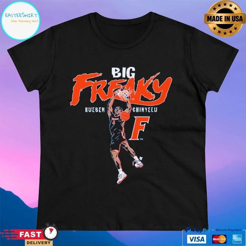 Florida Basketball Rueben Chinyelu Big Freaky T-shirts