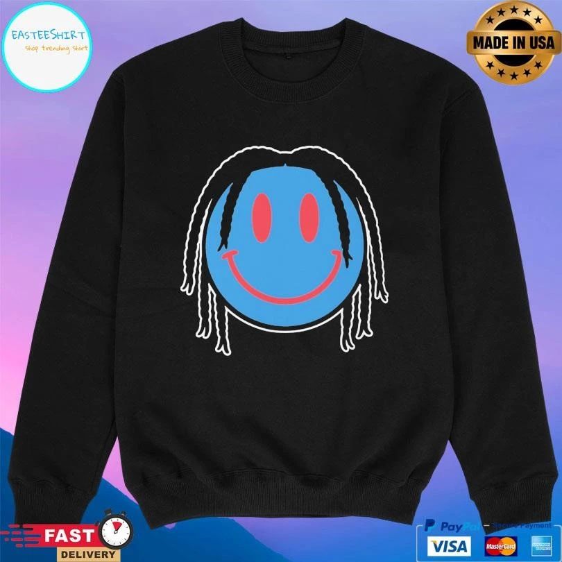 Tyrese Maxey Smily Face T-shirts