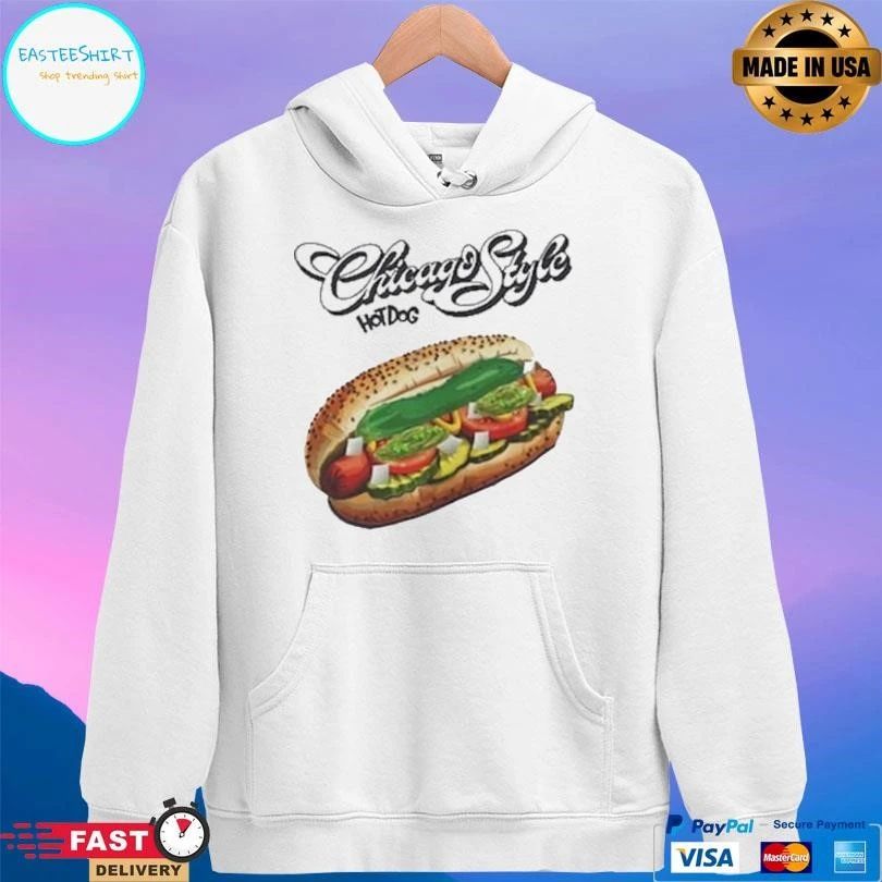 Dog Chicago Style T-shirts