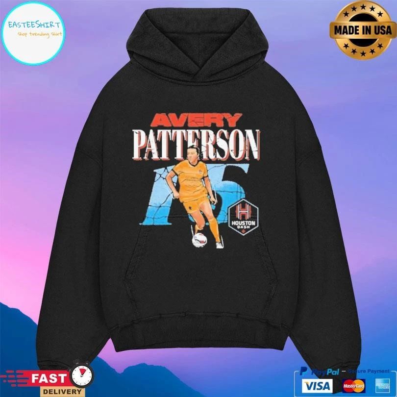 Avery Patterson Houston Dash Graphic T-shirts