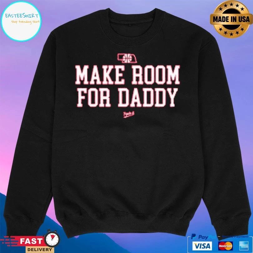 Nebraska Cornhuskers Make Room For Daddy T-shirts