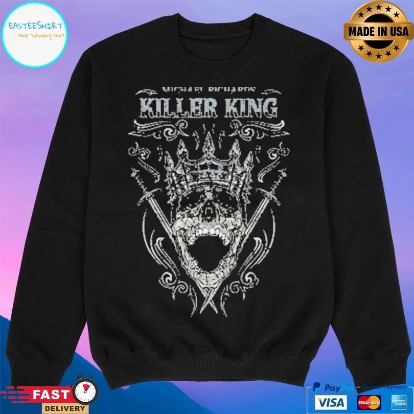 Michael Richards Killer King 2024 T-shirts