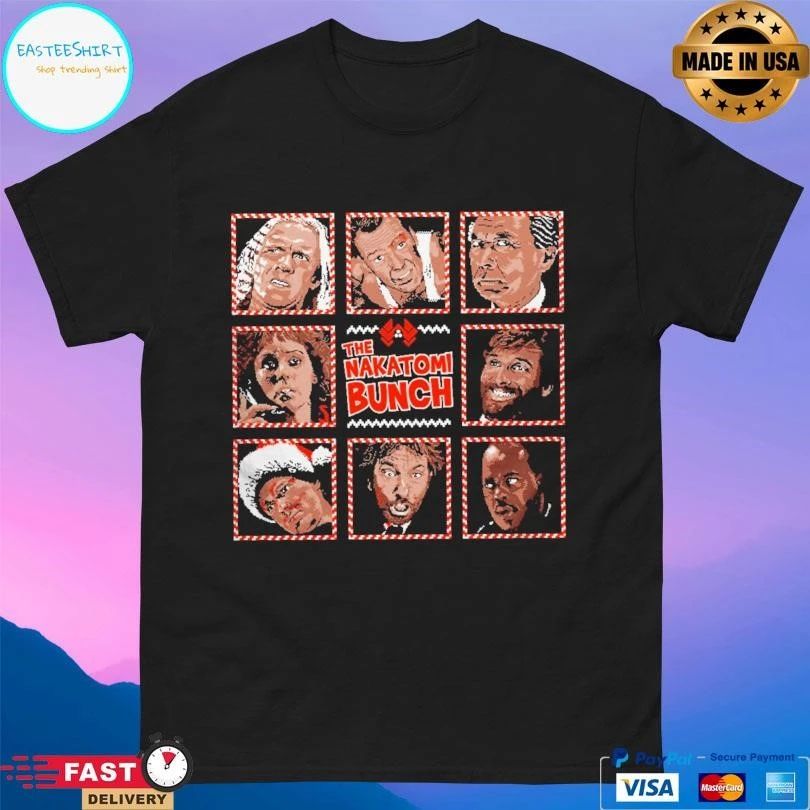 The Nakatomi Bunch Christmas 2025 T-shirts
