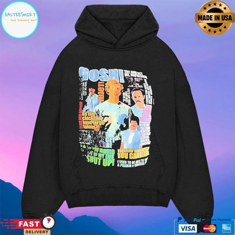 Film Napoleon Dynamite Quotes Gosh 2004 T-shirts