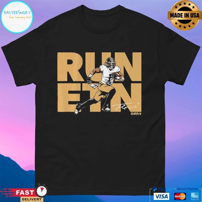 New Orleans Travis Etienne Run Etn Nola T-shirts