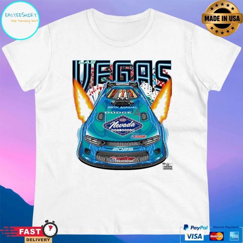 NHRA Nevada Nationals Event 2025 T-shirts