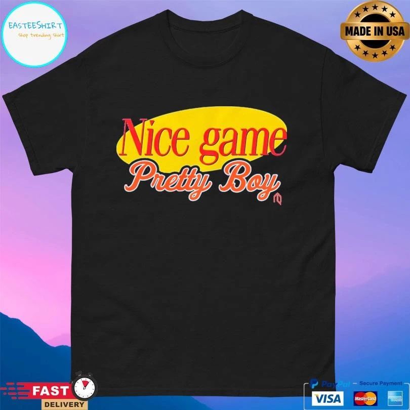 Nice Game Pretty Boy Logo 2026 T-shirts