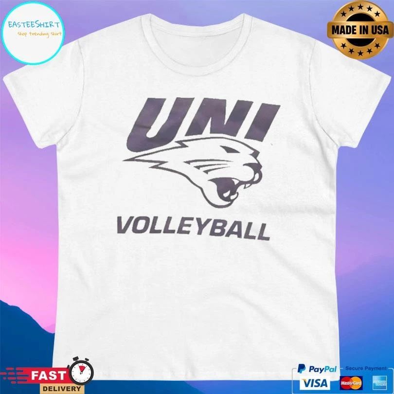 Uni Volleyball Logo T-shirts