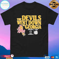 Arizona State Sun Devils The Devils Went Down To Georgia 2025 T-shirts