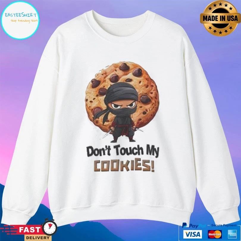 Ninja Don’t Touch My Cookies T-shirts