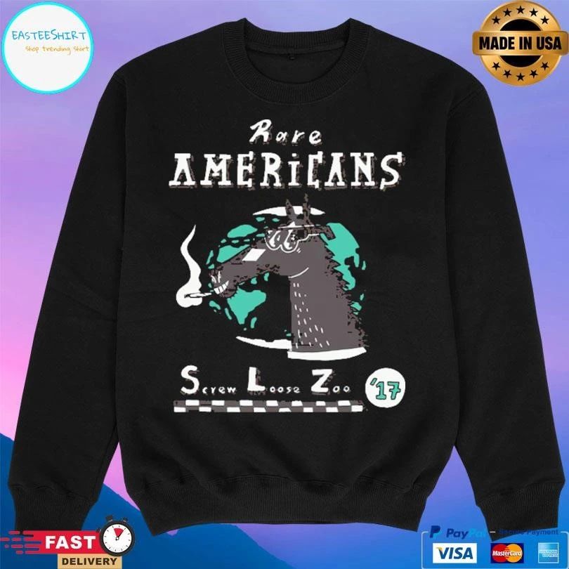 Rare Americans Screw Loose Zoo ’17 T-shirts