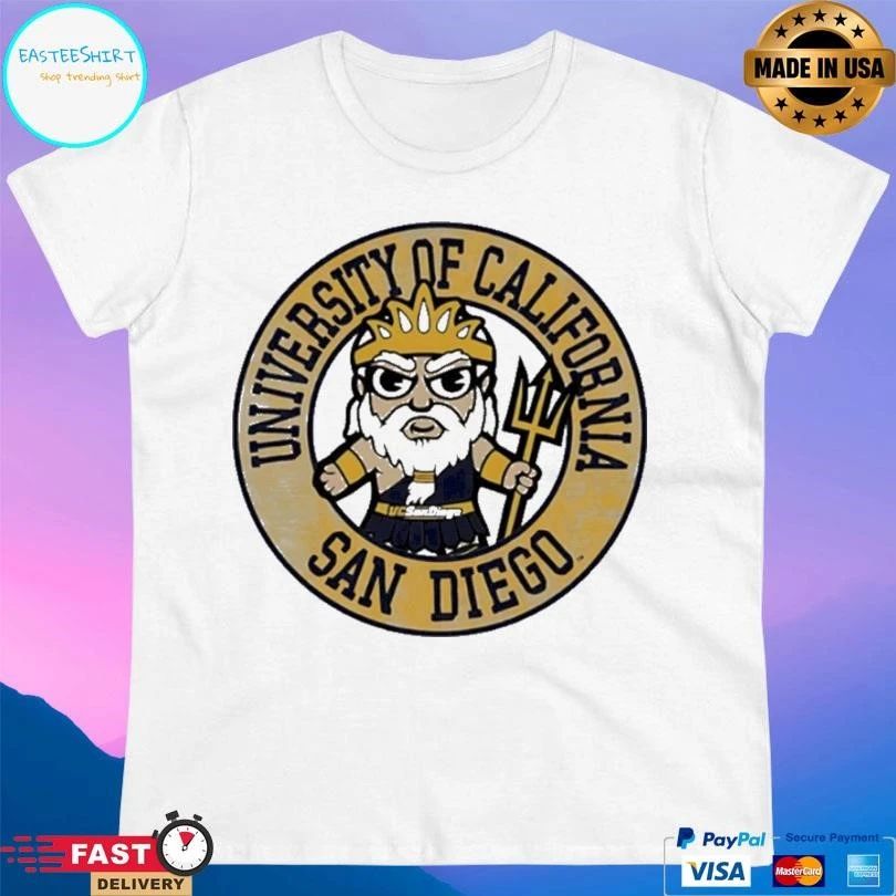 Tokyodachi University Of California San Diego Logo T-shirts