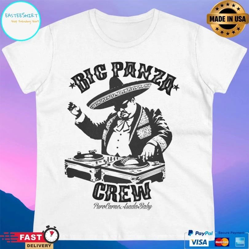 Bic Panza Crew Puro Carne Asada Baby T-shirts