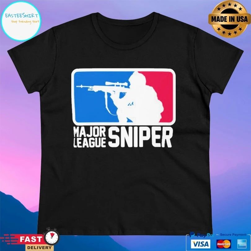 Major League Sniper Classic T-shirt