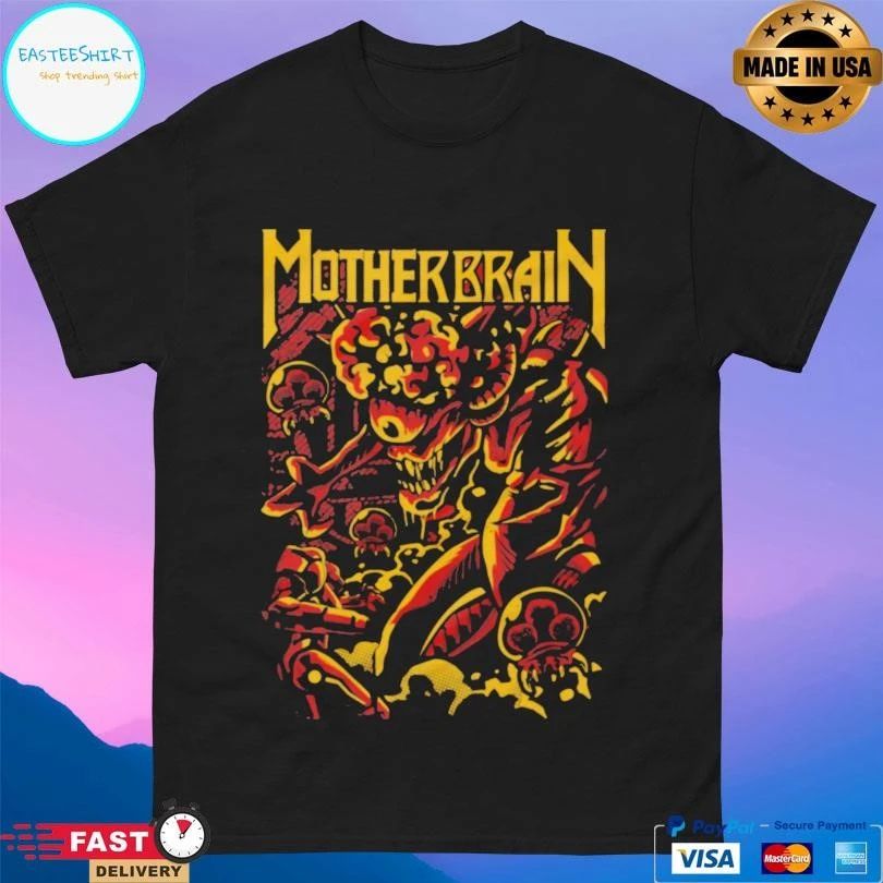 Mother Brain Wherever I May Roam T-shirts