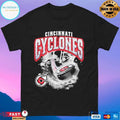 Cincinnati Cyclones Storm Warning T-shirts