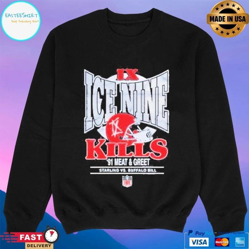Ice Nine Kills 91 Meat And Greet Game Day T-shirts